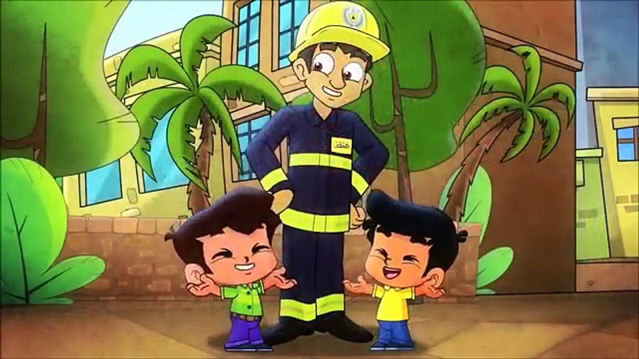 منقذ والالعاب النارية - خطر خطر طيور الجنة -toyor aljannahtv