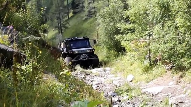 Российский Вездеход Петрович Russian Cross-country vehicle Petrovich