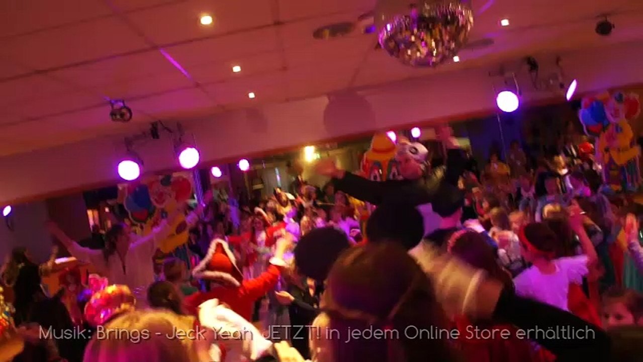 Pandabär - Karnevalspartytanz - Brings - Jeck Yeah 2016