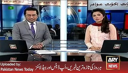 Mola Buksh Chandio Latest Statement - ARY News Headlines 4 February 2016,