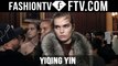 Yiqing Yin Hair & Makeup S/S 16 Paris Haute Couture | FTV.com