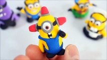 Finger Family | Minions Play Doh Finger Family Nursery Rhyme