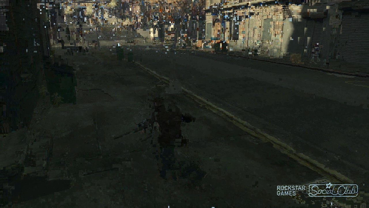 Shooting a cup held by a pedestrian – GTA IV