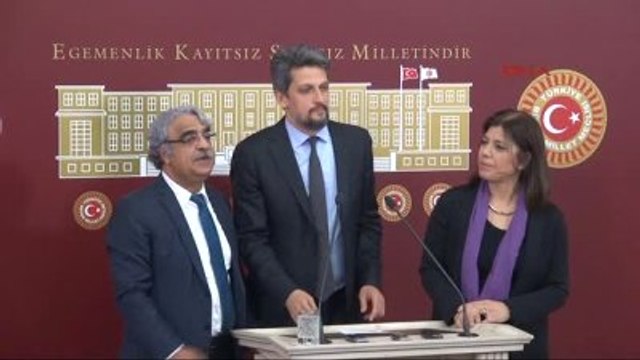 Hdp'nin Anayasa Mutabakat Komisyonu Üyeleri Toplantı Sonrası Açıklama Yaptı 1