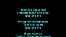 Elvis Presley – Love Me Lyrics