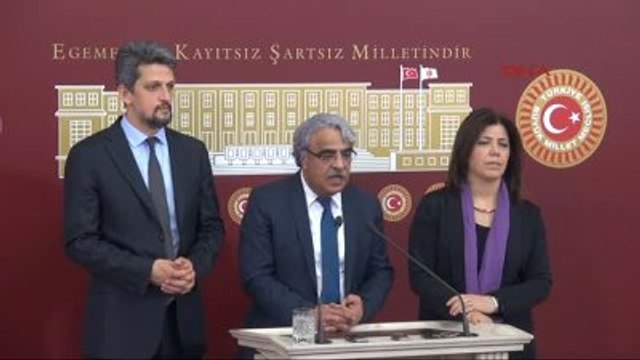 Hdp'nin Anayasa Mutabakat Komisyonu Üyeleri Toplantı Sonrası Açıklama Yaptı 2