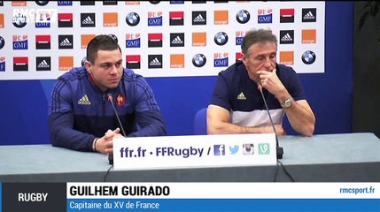 Rugby - Guirado : "Je reste avant tout concentré sur mon poste"