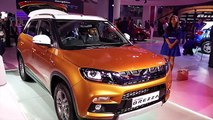 2016 Auto Expo- Maruti Suzuki Vitara Brezza