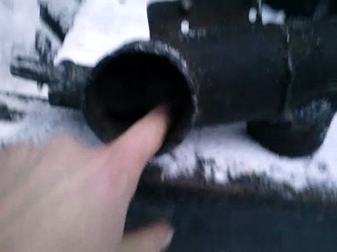 Простейший самодельный подогреватель для а-м Урал. Русский вебасто. Russian Webasto