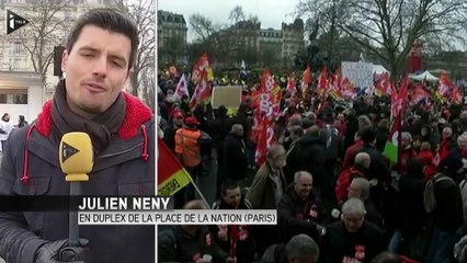 Moblisation pour les "condamnés de Good Year" : "Ils étaient plusieurs milliers à Paris"