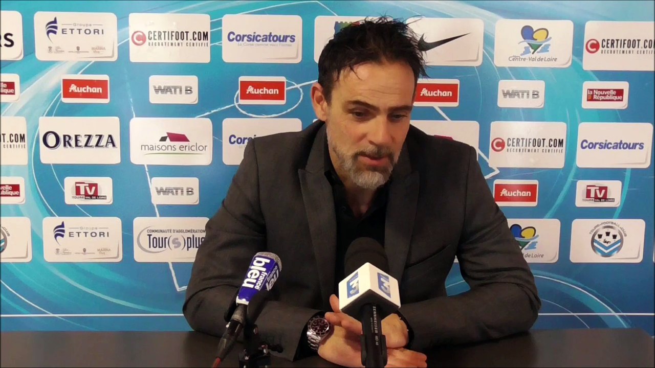 Conférence d'avant match Lens : Marco Simone