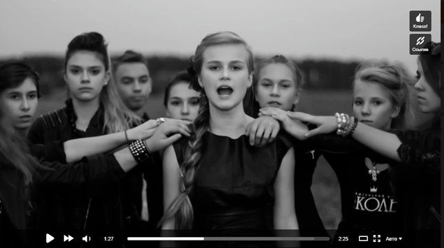 Девочка спела «Кукушку» Виктора Цоя