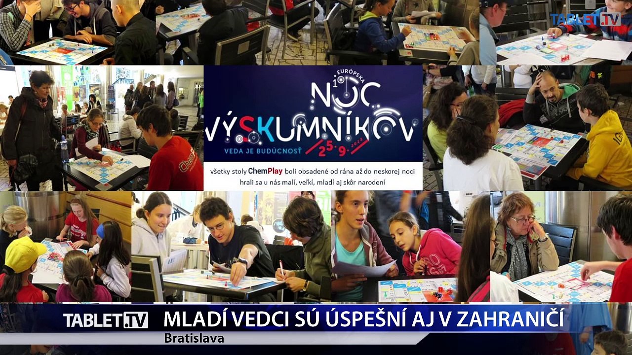 Na Slovensku vyrastajú mladé vedecké kapacity 