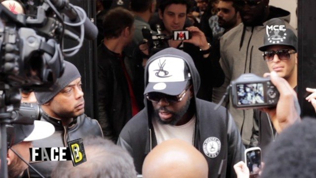 Maître Gims : l'inauguration de sa boutique Vortex à Paris [bonus FACE B]