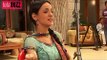 Khushi aka Sanaya Irani EXCLUSIVE EXAMPLE on SETS of Iss Pyaar Ko Kya Naam Doon 30th July 2012