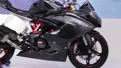 2016 Auto Expo- TVS Akula 310 - Copy