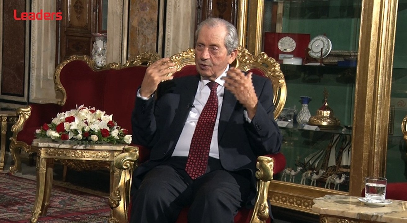 Mohamed Ennaceur nidaa tounis