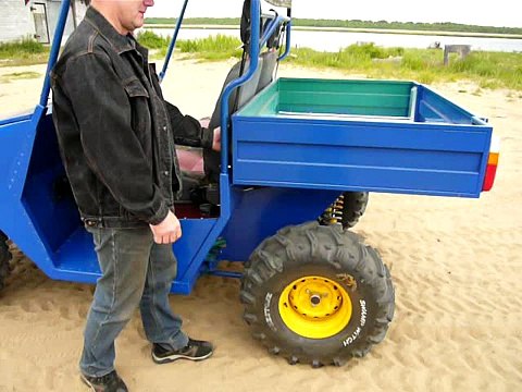 самоделки квадроциклы