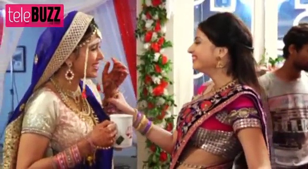 Behind the Scenes   Iss Pyaar Ko Kya Naam Doon 2 7th August 2014 EPISODE   EXCLUSIVE NEWS