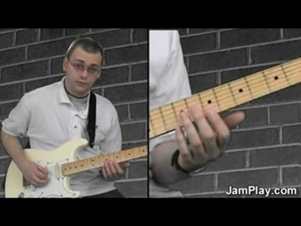 Pearl Jam - Alive (Guitar Lesson)