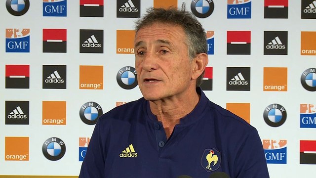 XV de France - Novès : Etre indulgent avec Vakatawa