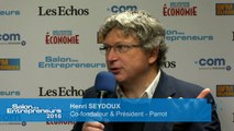 Salon des Entrepreneurs - Henri Seydoux, Co-fondateur & président - Parrot