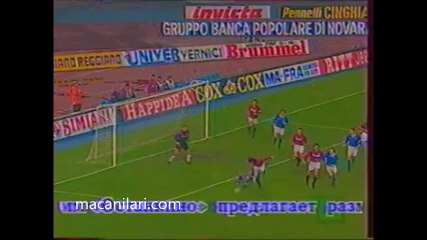 22.10.1992 - 1992-1993 UEFA Cup 2nd Round 1st Leg Torino FC 1-2 FK Dinamo Moskva