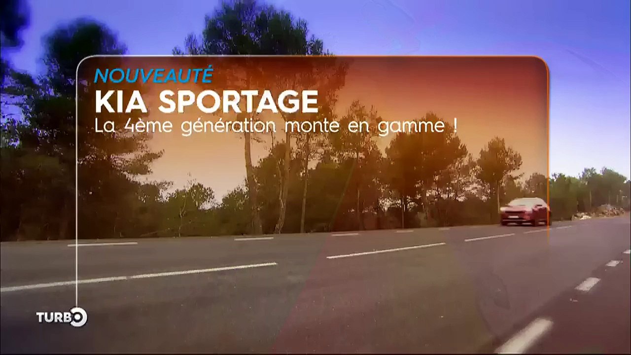 Essai : Kia Sportage 4 (Emission Turbo du 31/01/2016)