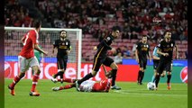 Benfica - Galatasaray maçından karaler