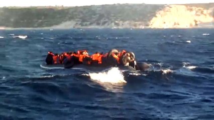 Kaçak göçmenler böyle kurtarıldı