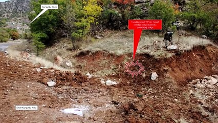 Dicle'de PKK'ya böyle darbe vuruldu