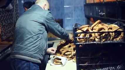 Susamı hamurla buluşturan lezzet; kara fırın simidi