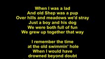 Elvis Presley – Old Shep Lyrics