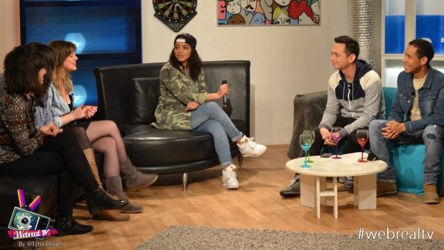 Voir et revoir la WebReal TV avec Isleym, Vincent Desagnat et Alice David pour le film Babysitting sur MCEReplay