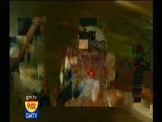 Christina Aguilera - Interview - GMTV