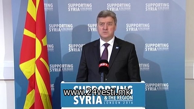 IZJAVA IVANOV ZA SIRIJA