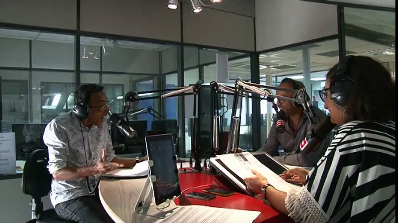 Thierry Jardinot présente Le Journal Mal Parlage sur RTL Reunion