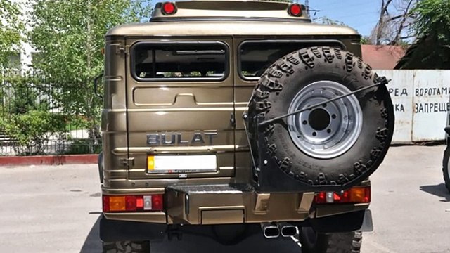 Самодельный внедорожник БУЛАТ на базе ГАЗ-66 (Обзор Авто) - AutoReview