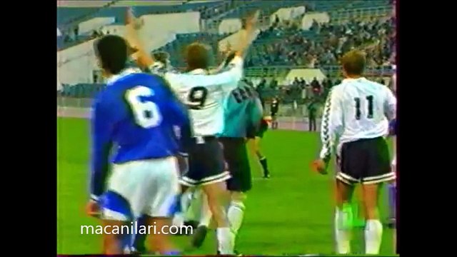 16.09.1992 - 1992-1993 UEFA Cup 1st Round 1st Leg FK Dinamo Moskva 5-1 Rosenborg BK