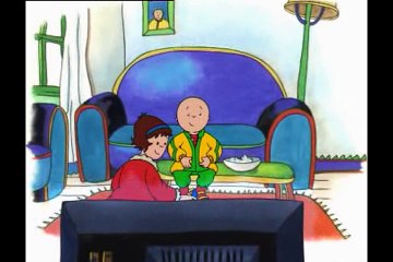 Caillou - Bölüm 35 - Caillou buz pateni öğreniyor