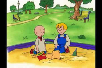 Caillou - Bölüm 36 - Caillou`nun yeni arkadaşı