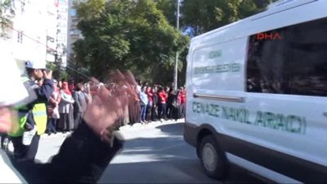 Mersin Şehit Uzman Çavuş Recep Aslan Memleketinde Toprağa Verildi-2