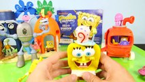 Play Doh Spongebob Squarepants Nickelodeon Toys Playdough Builder Playset By Disney Cars Toy Club