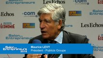 Salon des Entrepreneurs - Maurice Lévy, Président - Publicis Groupe