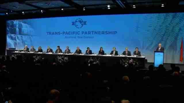 12 Countries sign Trans-Pacific Partnership agreeemnt in New Zealand