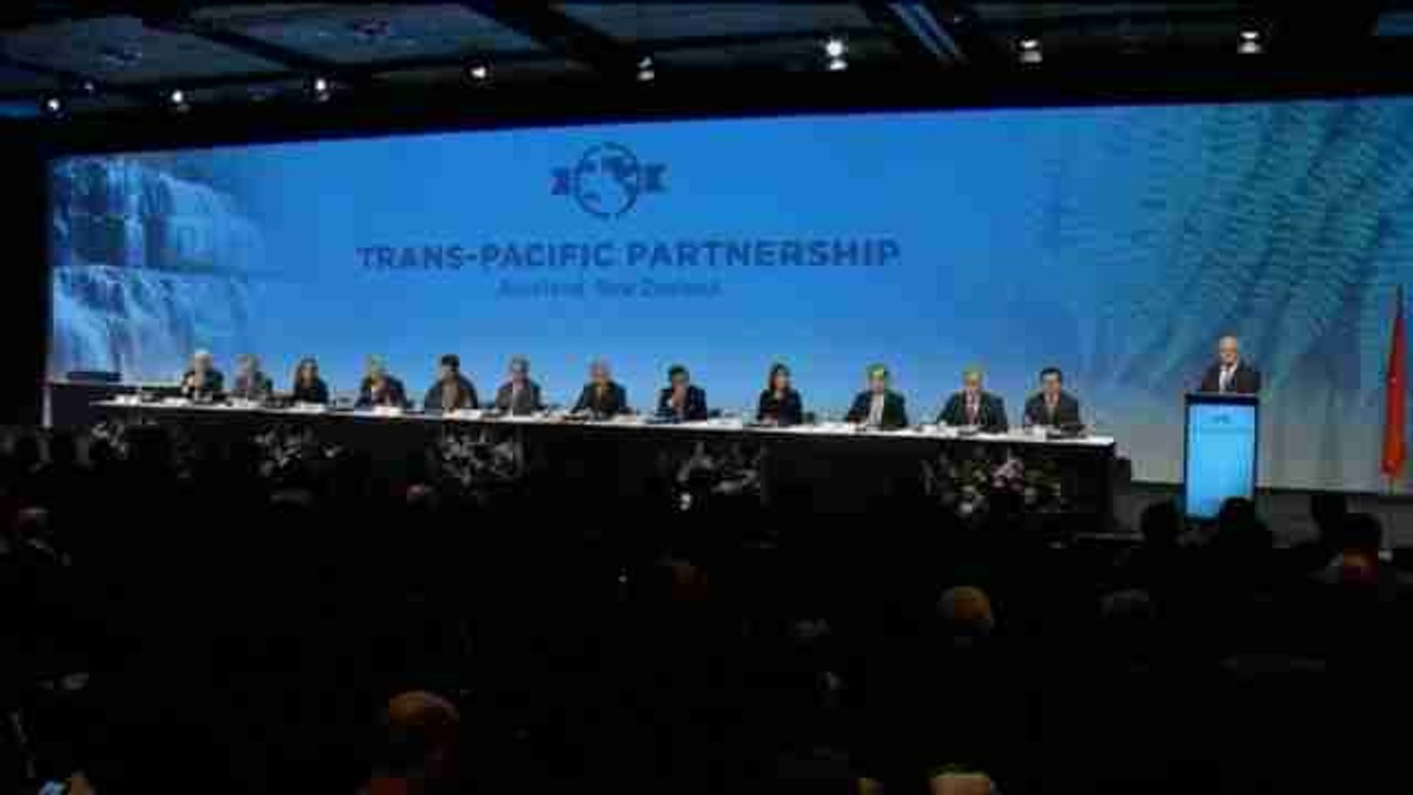 12 Countries sign Trans-Pacific Partnership agreeemnt in New Zealand