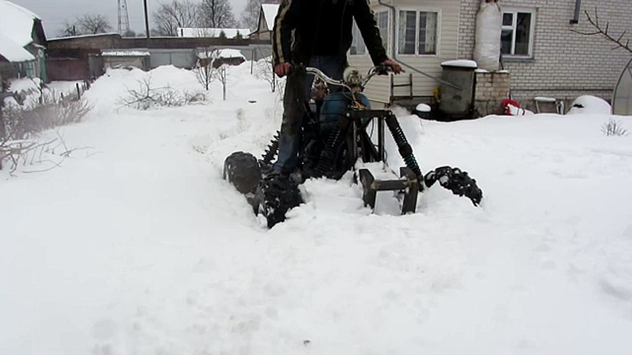 самодельный квадроцикл из урала 4Х4 – Видео Dailymotion