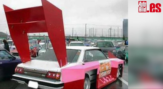 ¡Qué estropicios! Mira estas atrocidades sobre cuatro ruedas