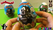 KIDSWORLD десерт с игрушкой Маленький Крот/ small mole cartoon Kinder Surprise