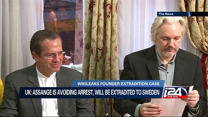Wikileaks founder extradition case